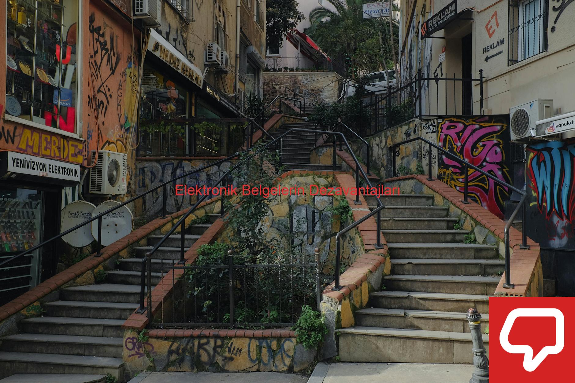 Elektronik Belgelerin Dezavantajları