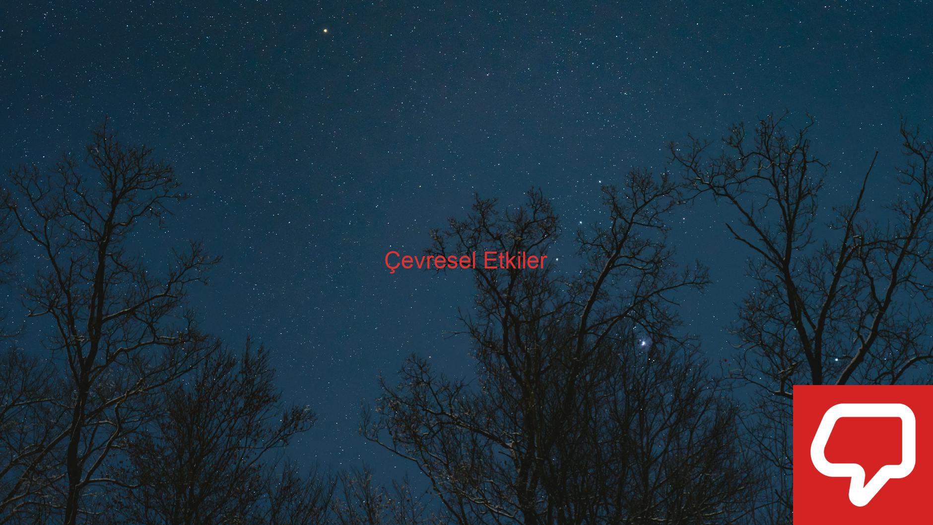 Çevresel Etkiler