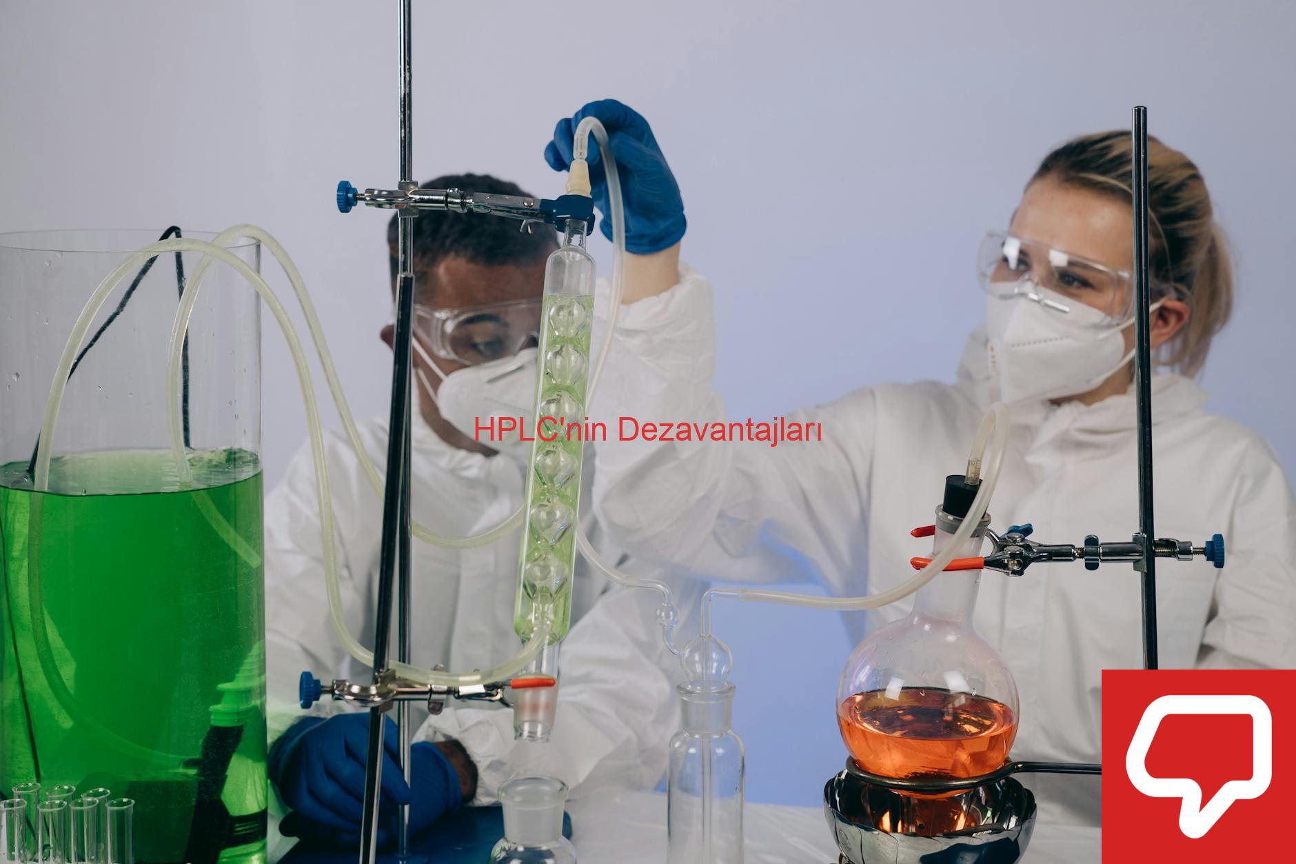 HPLC'nin Dezavantajları
