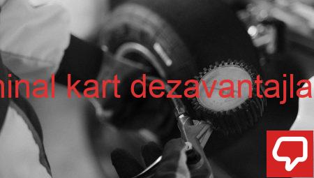 ininal kart dezavantajları
