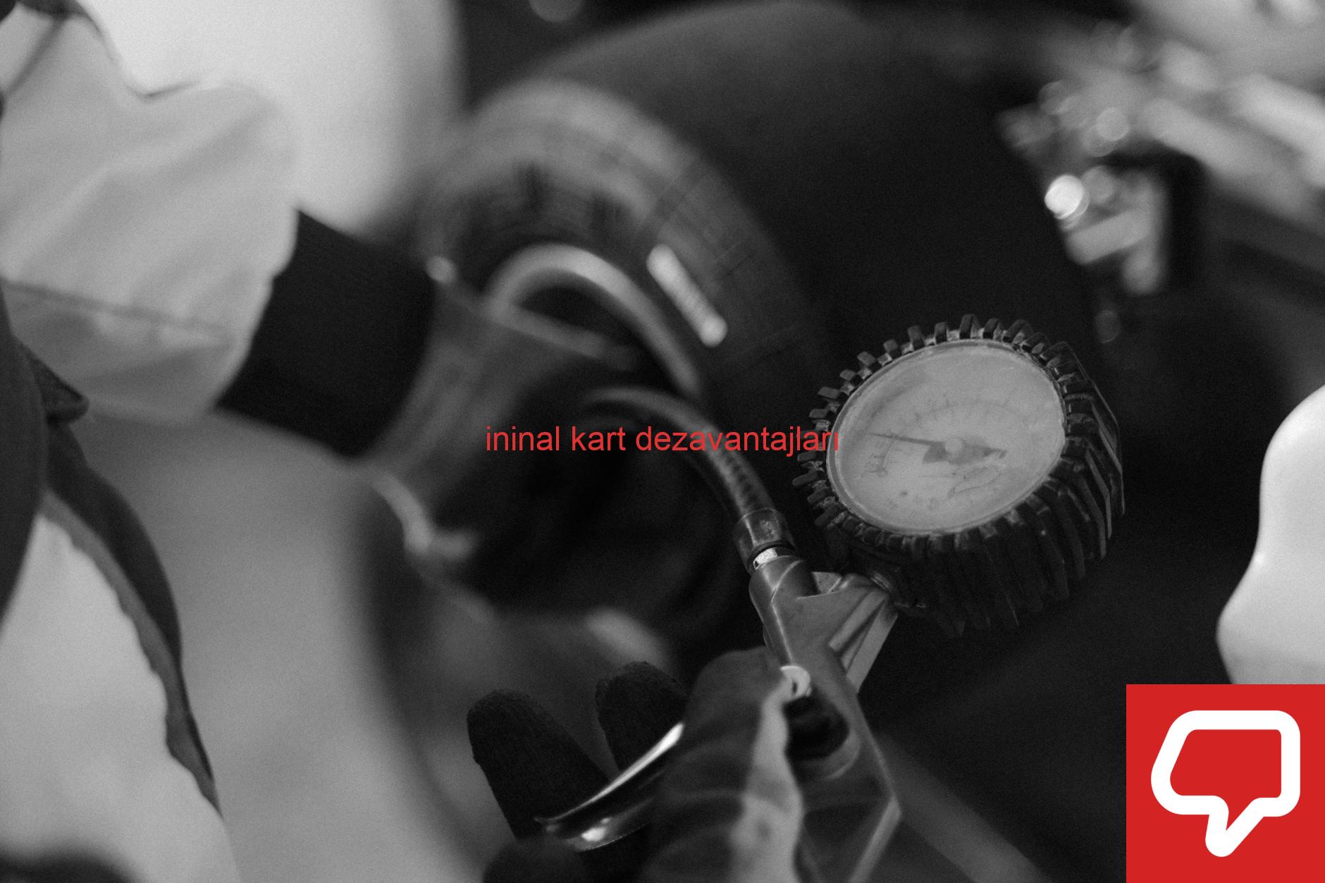ininal kart dezavantajları