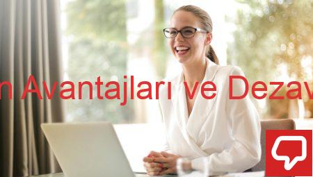 İnternetin Avantajları ve Dezavantajları