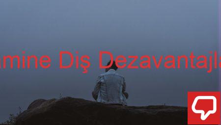 Lamine Diş Dezavantajları