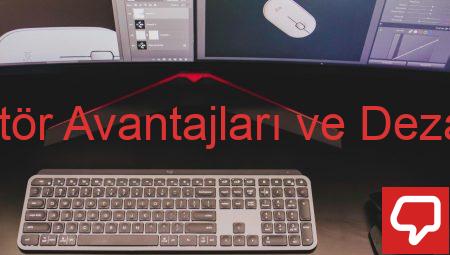 LED Monitör Avantajları ve Dezavantajları