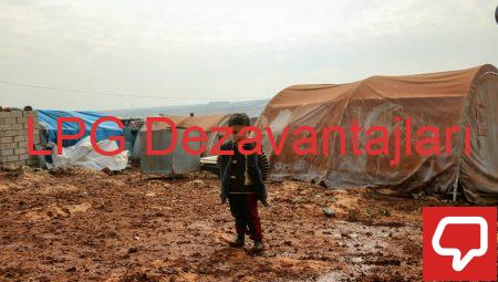LPG Dezavantajları