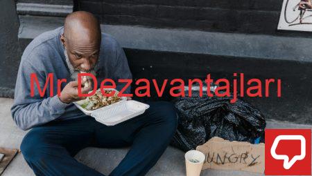 Mr Dezavantajları