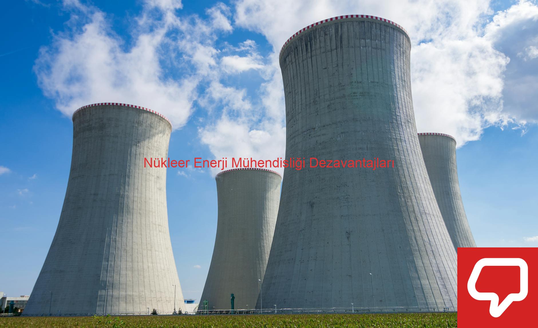 Nükleer Enerji Mühendisliği Dezavantajları