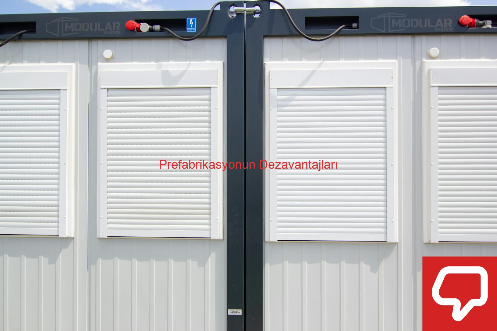 Prefabrikasyonun Dezavantajları