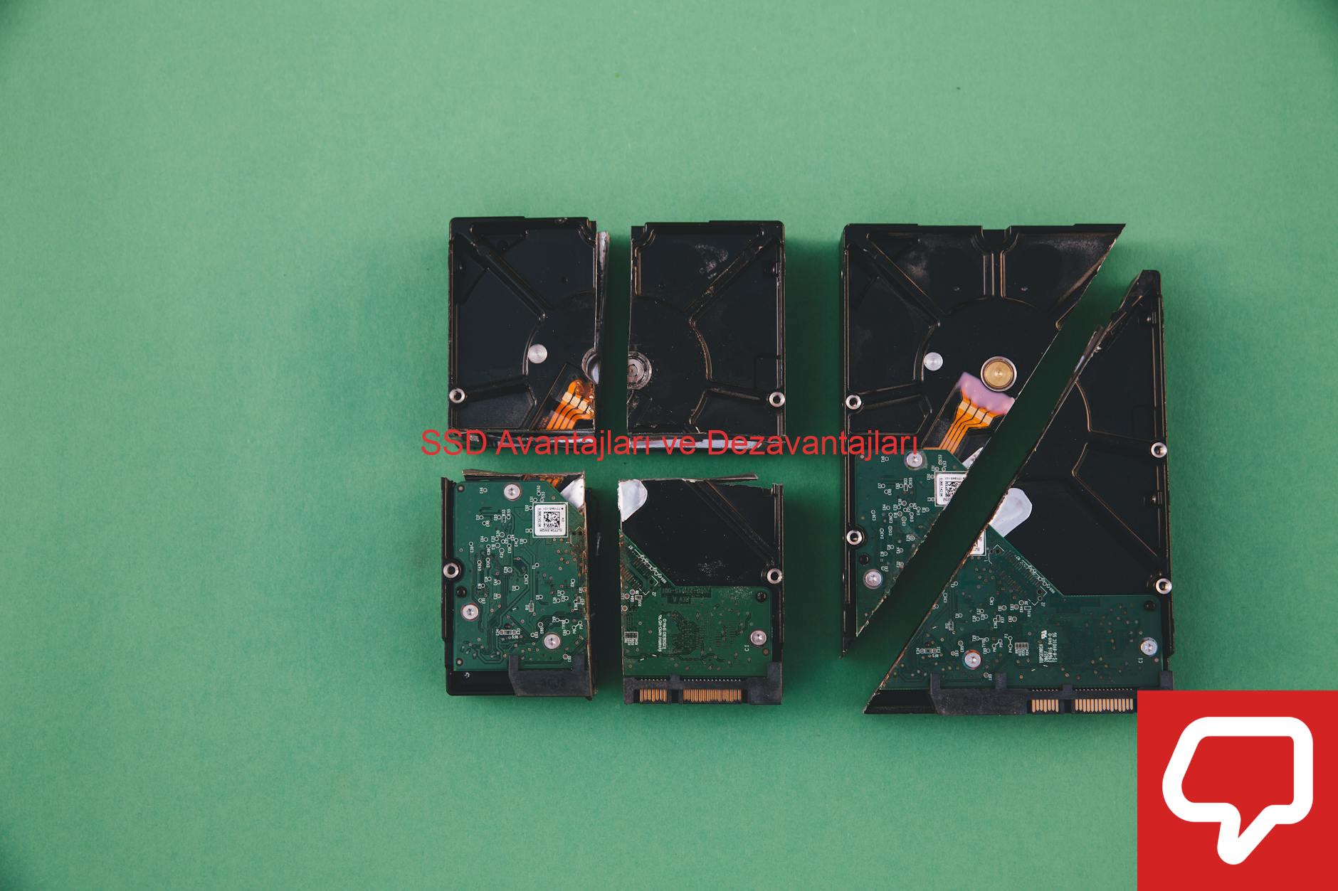 SSD Avantajları ve Dezavantajları