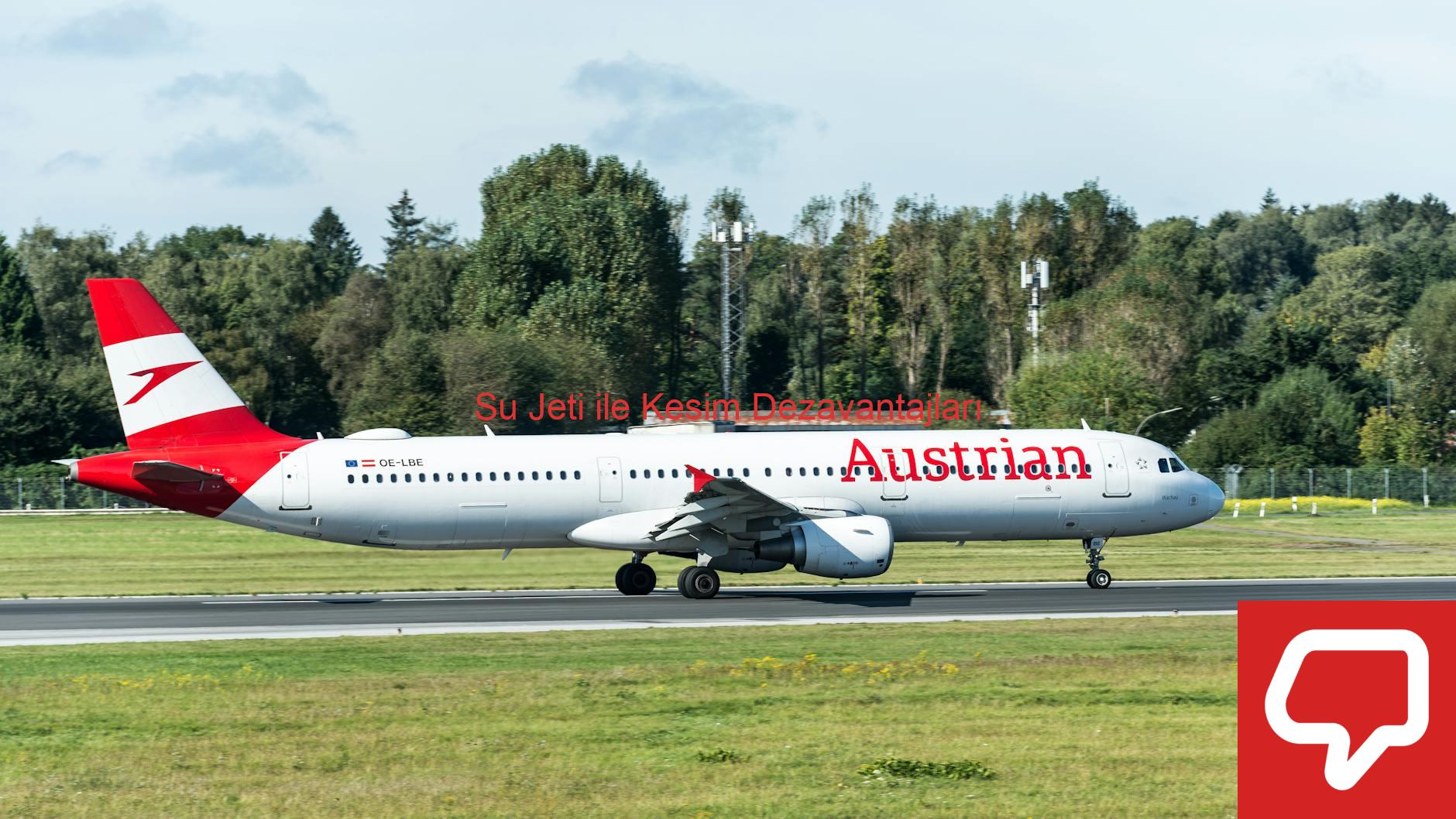 Su Jeti ile Kesim Dezavantajları