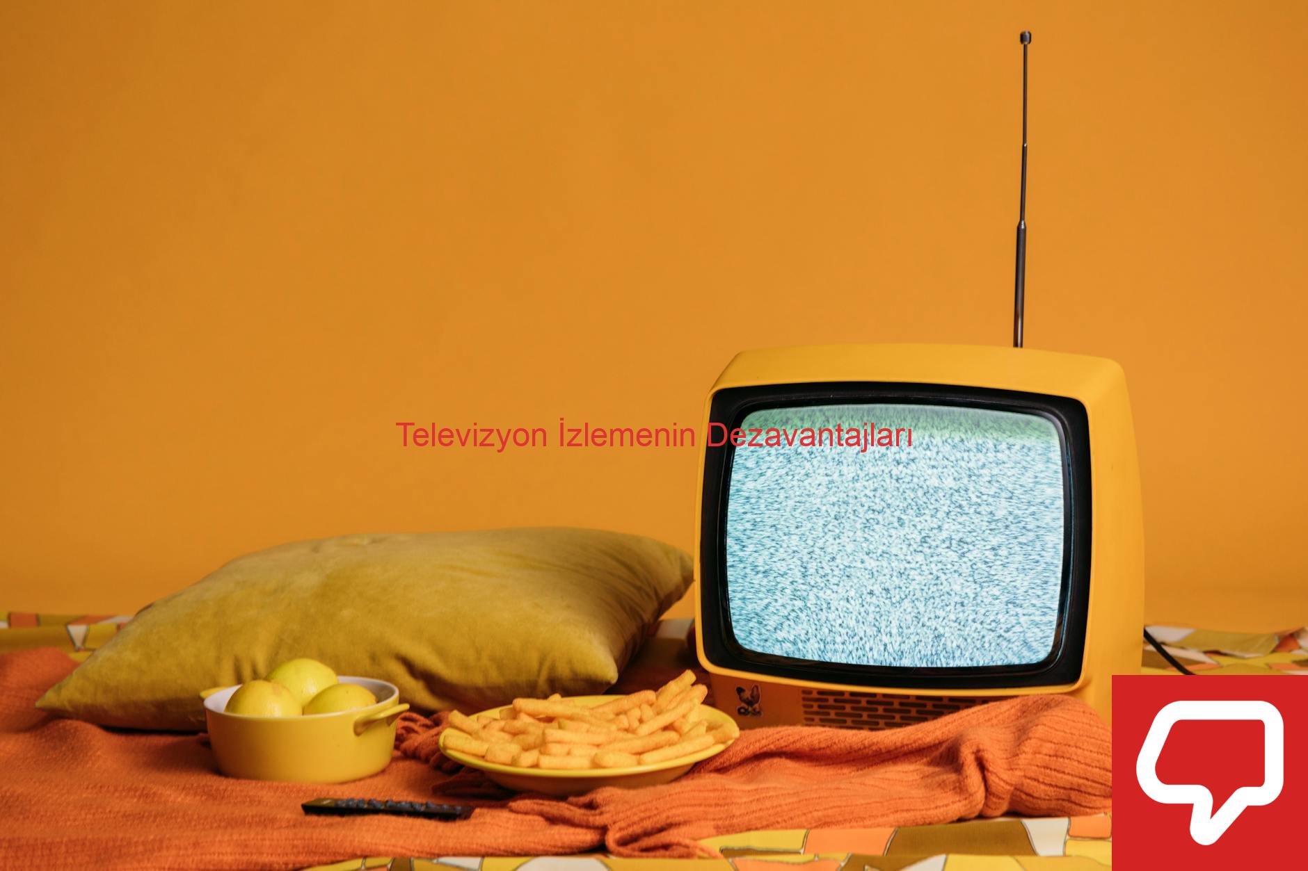 Televizyon İzlemenin Dezavantajları