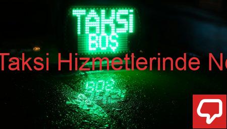 Havalimanı Taksi Hizmetlerinde Neler Değişti?