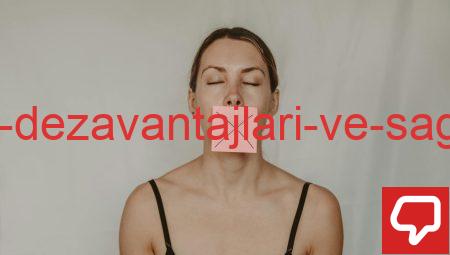 Kullanmanın Dezavantajları ve Sağlık Sorunları