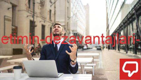 Finansal Yönetimin Dezavantajları ve Zorlukları