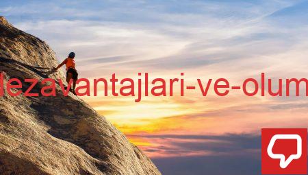 Kullanmanın Dezavantajları ve Olumsuz sonuçları
