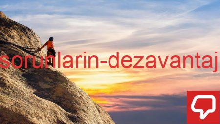Oluşabilecek Sorunların Dezavantajları ve Riskleri
