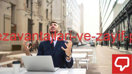 Teknolojinin Dezavantajları ve Zayıf Performans Sorunları