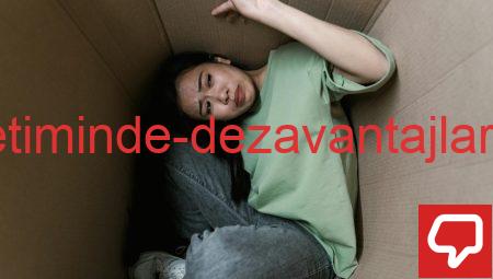 Finansal Yönetiminde Dezavantajları ve Sorunları