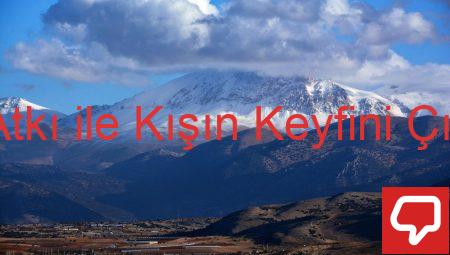 Ara Atkı ile Kışın Keyfini Çıkarın