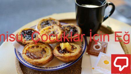 Çilekli Tiramisu: Çocuklar İçin Eğlenceli Tarif