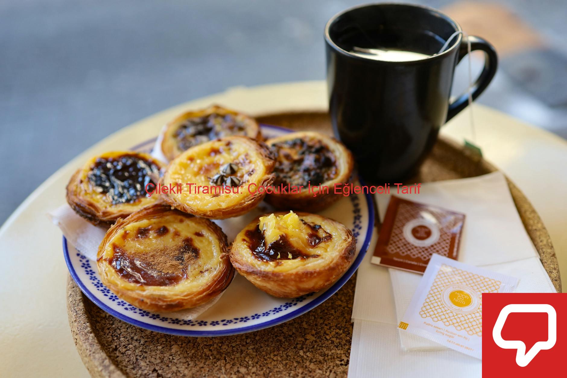 Çilekli Tiramisu: Çocuklar İçin Eğlenceli Tarif