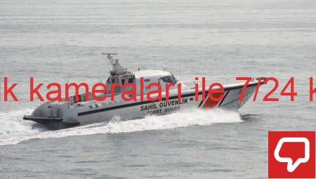 Güvenlik kameraları ile 7/24 koruma!