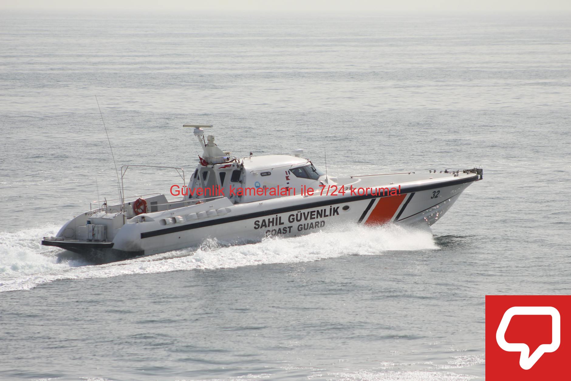 Güvenlik kameraları ile 7/24 koruma!