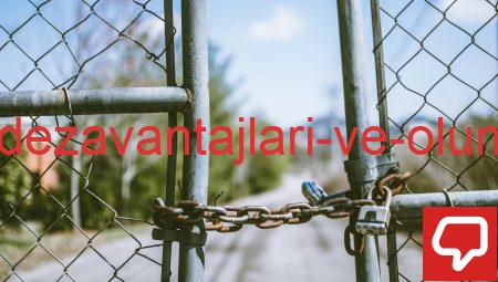 Çalışmanın Dezavantajları ve Olumsuz Etkileri