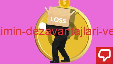 Finansal Yönetimin Dezavantajları ve Zorlu Engeller