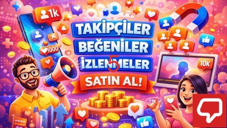 Beğeni Satın Al, Etkileşimlerini Artır!