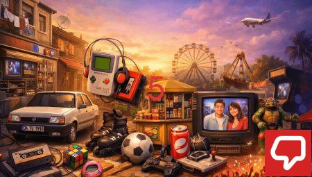 Doksanlar: Çocukluğumuzun En Sevilen Oyunları