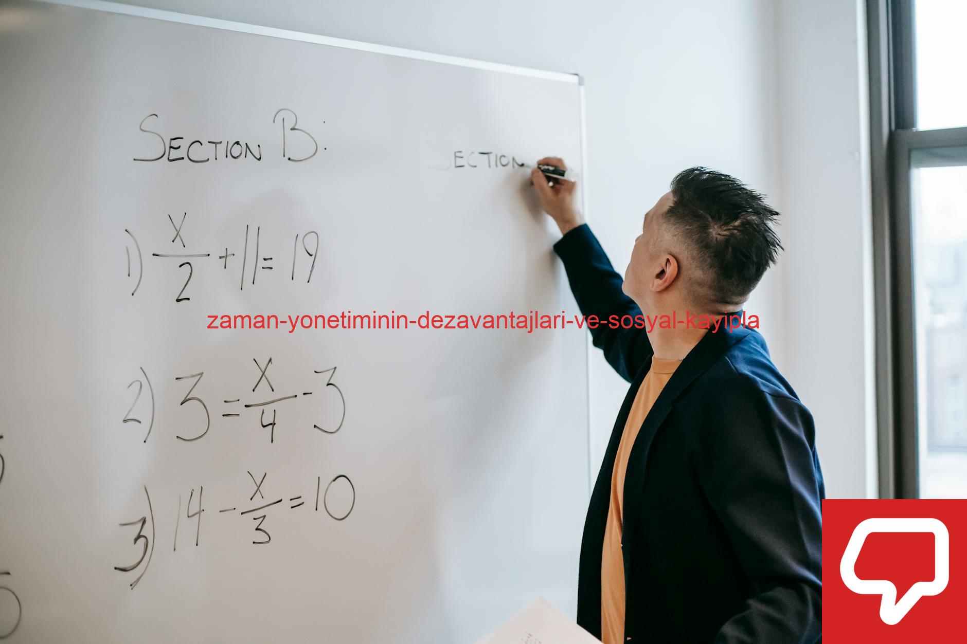 Teacher writing mathematical equations on a whiteboard in a classroom setting, focused on teaching.