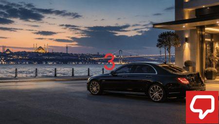 İstanbul’da Korsan Taksi ile Gece Seyahati