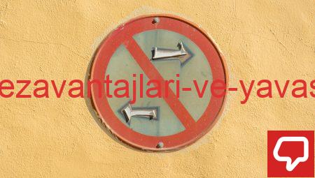 Kullanmanın Dezavantajları ve Yavaş İlerleyen Etkileri