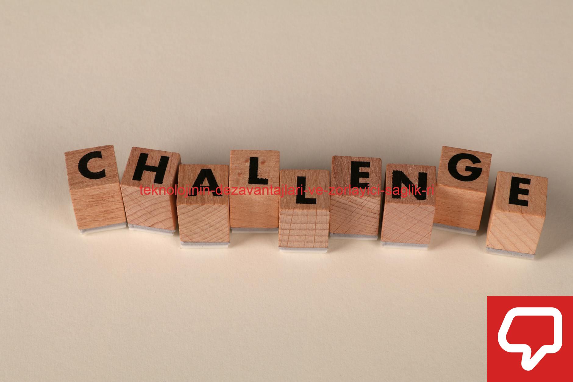 Wooden blocks arranged to spell 