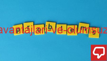 Çalışmanın Dezavantajları ve Olumsuz Performans Sorunları