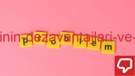 Zaman Yönetiminin Dezavantajları ve Olumsuz Sorunlar